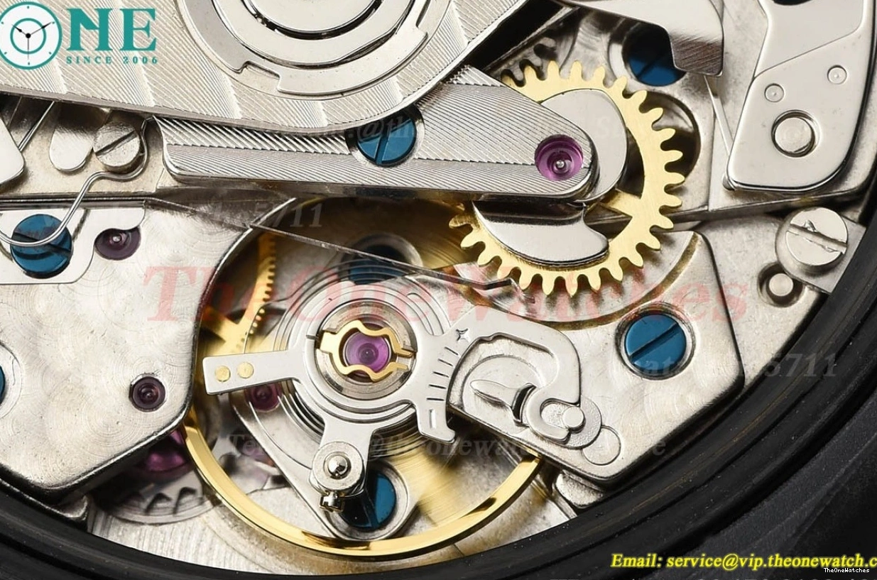 M+F Pelagos TI Chrono Black FXD NY Car A7750 43mm Dial 0119